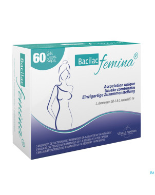 Bacilac femina caps 15