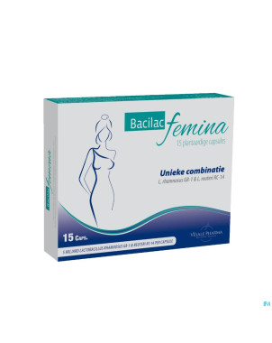 Bacilac femina caps 15