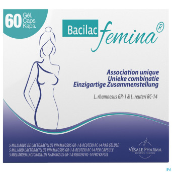Bacilac femina caps 15