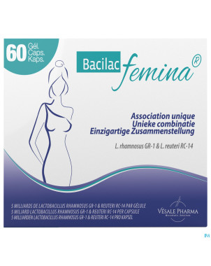 Bacilac femina caps 15