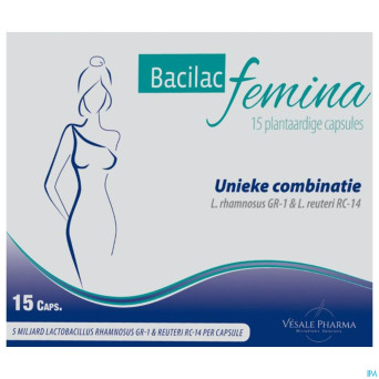 Bacilac femina caps 15