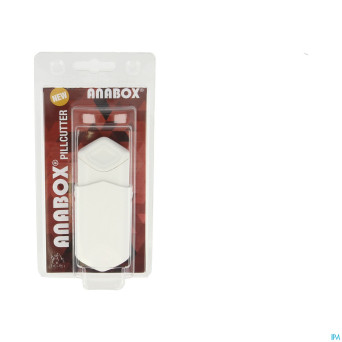 Anabox coupe comprimes blanc