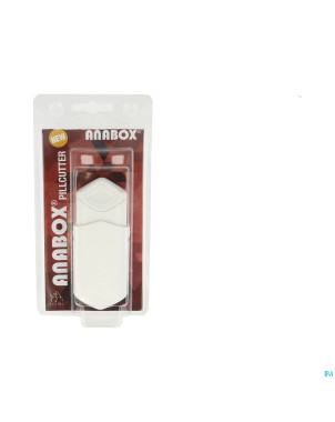 Anabox coupe comprimes blanc