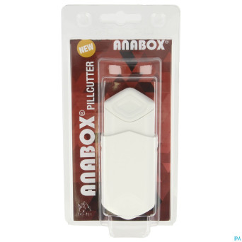 Anabox coupe comprimes blanc