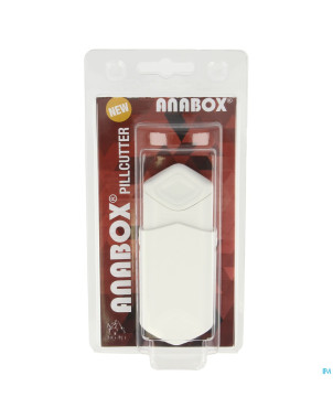 Anabox coupe comprimes blanc