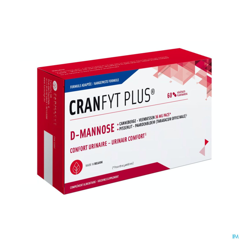 Cranfytplus    v-caps 60