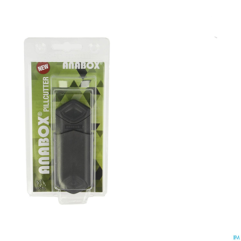 Anabox coupe comprimes noir