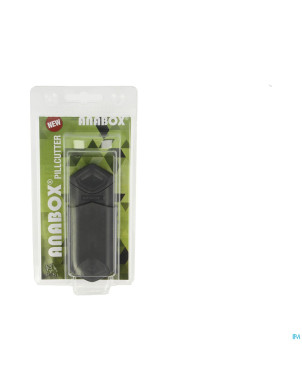 Anabox coupe comprimes noir