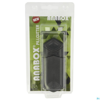 Anabox coupe comprimes noir