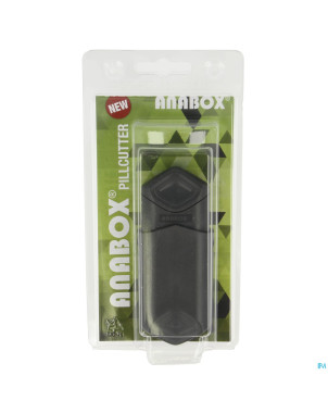 Anabox coupe comprimes noir