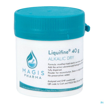 Liquifine alka dry 40g    magis