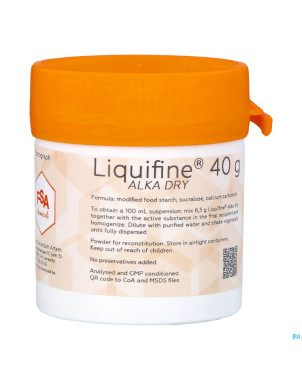 Liquifine alka dry 40g    magis