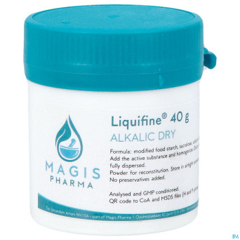 Liquifine alka dry 40g    magis