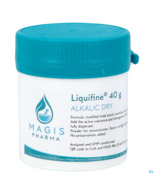Liquifine alka dry 40g    magis