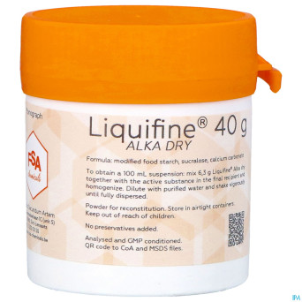 Liquifine alka dry 40g    magis