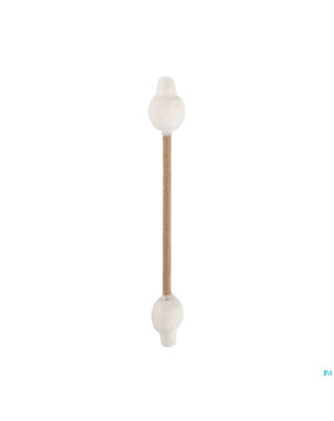 Luc&lea batonnets embout ouates bebe bambou    60