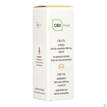 Cbd-huile 20%    10ml cbd-phar