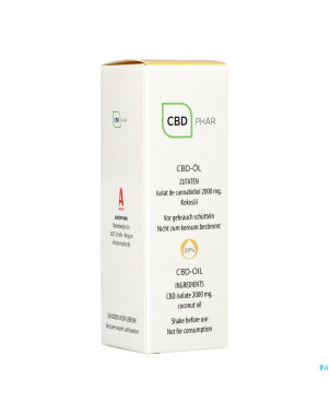 Cbd-huile 20%    10ml cbd-phar