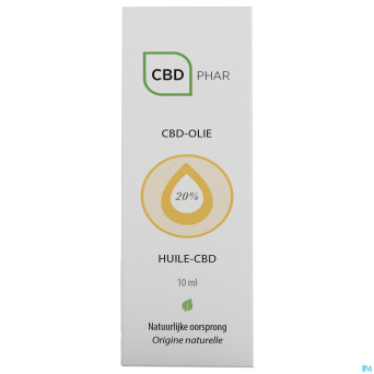 Cbd-huile 20%    10ml cbd-phar