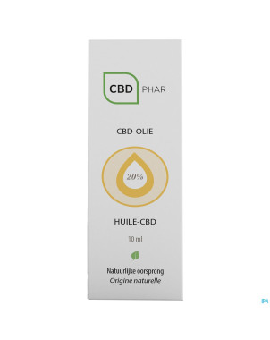 Cbd-huile 20%    10ml cbd-phar