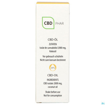 Cbd-huile 20%    10ml cbd-phar