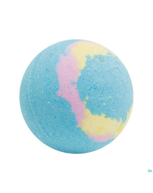 Nailmatic kids boule bain bleu-jaune-rose    160g