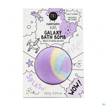 Nailmatic kids boule bain violet-jaune-rose   160g