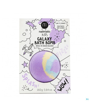 Nailmatic kids boule bain violet-jaune-rose   160g