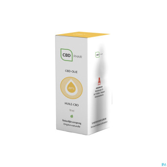 Cbd-huile 40%    10ml cbd-phar