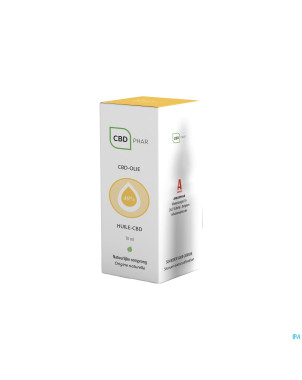 Cbd-huile 40%    10ml cbd-phar