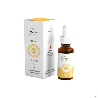 Cbd-huile 40%    10ml cbd-phar