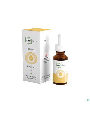 Cbd-huile 40%    10ml cbd-phar
