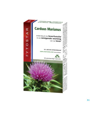Fytostar carduus marianus   caps 30