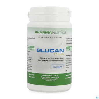 Glucan plus active immun. v-caps 90  pharmanutrics