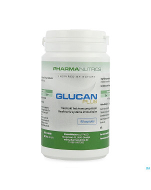 Glucan plus active immun. v-caps 90  pharmanutrics