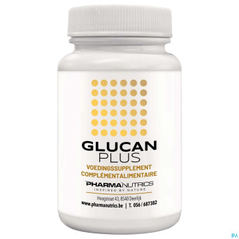 Glucan plus active immun. v-caps 90  pharmanutrics