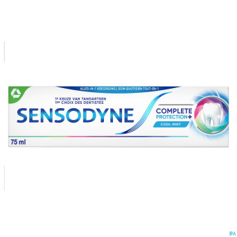 Sensodyne complete protect.dentifrice tube 75ml nf