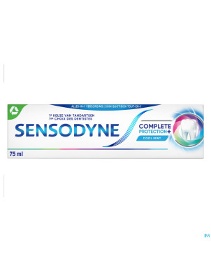 Sensodyne complete protect.dentifrice tube 75ml nf