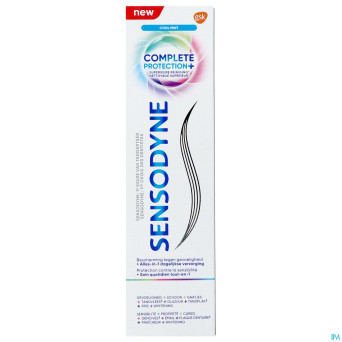 Sensodyne complete protect.dentifrice tube 75ml nf