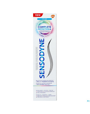 Sensodyne complete protect.dentifrice tube 75ml nf