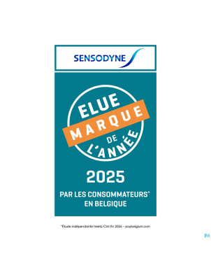 Sensodyne complete protect.dentifrice tube 75ml nf