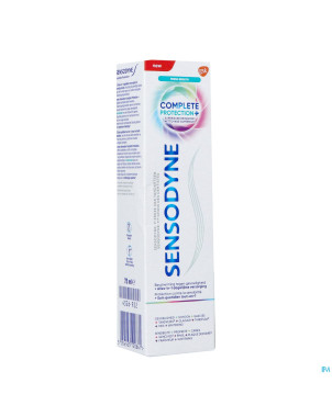 Sensodyne dentif.compl.prot.extra fresh tb 75ml nf