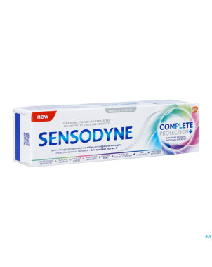 Sensodyne dentif. compl.prot. whitening tb 75ml nf