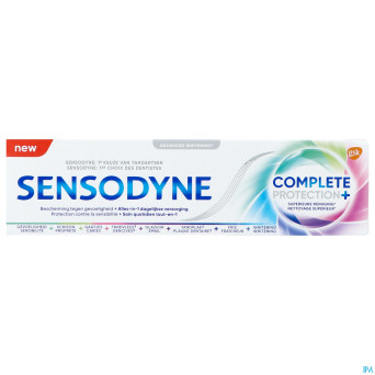 Sensodyne dentif. compl.prot. whitening tb 75ml nf