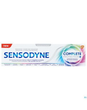 Sensodyne dentif. compl.prot. whitening tb 75ml nf