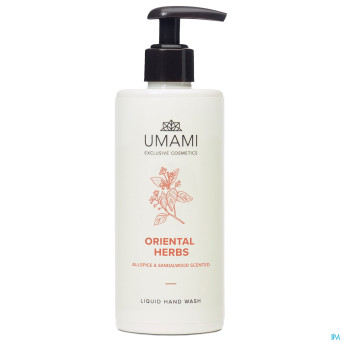 Umami oriental herbs hand wash    300ml