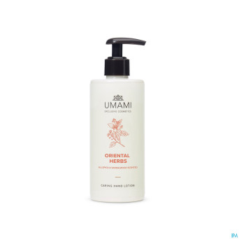 Umami oriental herbs hand lotion    300ml