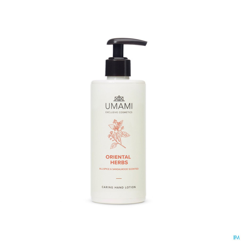 Umami oriental herbs hand lotion    300ml