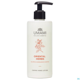 Umami oriental herbs hand lotion    300ml