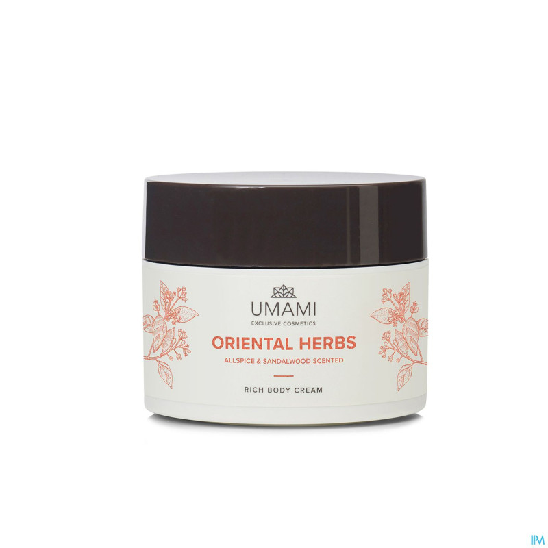 Umami oriental herbs body cream    250ml